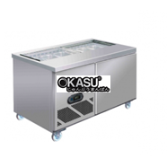 Bàn mát Salad dài 1m2 Berjaya BS1D/SSC4/Z  
