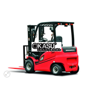  Xe nâng điện CPD18