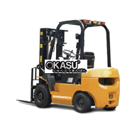 Xe nâng động cơ diesel CPCD10N  