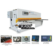 Máy tấm xoay thủy lực CNC K series QC12Y/K