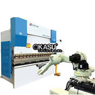 Máy chấn CNC điện thủy lực thao tác WE67K