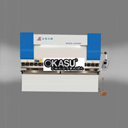 Máy chấn CNC đồng bộ trục xoắn dòng WC67Y/K