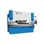 Máy chấn kim loại tấm thủy lực CNC đơn giản WC67K