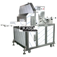 Máy cắt thịt hạt lựu tự động JWD-300