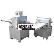 Máy cắt thịt hạt lựu kết nối JWD-310