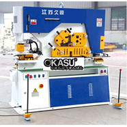 Máy đột và cắt kết hợp thủy lực dòng Q35Y