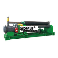 Máy cán tấm ba trục cơ khí dòng W11