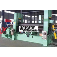 Máy uốn tấm đa năng con lăn trên dòng W11S
