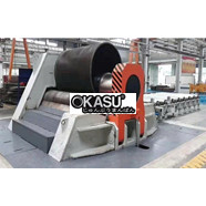 Máy uốn tấm bốn con lăn dòng W12