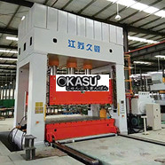 Máy ép thủy lực kéo tấm mỏng tác động đơn loại bốn cột, dòng Y27