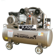 Máy nén khí dây đai Pegasus TM-V-0.17/8-100L 