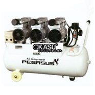 Máy nén khí giảm âm Pegasus TM-OF750x3-70L