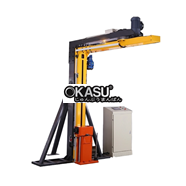 Máy quấn màng bằng cần xoay LT-YB2000A