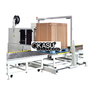 Máy đóng đai xuyên lưỡi trực tuyến LT-1400A