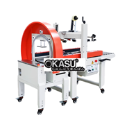 Máy dán thùng carton kiểu quấn chéo LTFX-3040-5050