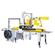 Máy đóng gói và niêm phong thùng carton tích hợp LT-FJ-3EA-101A