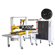 Máy đóng gói và niêm phong thùng carton tích hợp LT-FJ-1A-101B