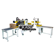 Máy dán thùng carton I-Beam LT-FJ-1A+LT-MHFJ-P1 