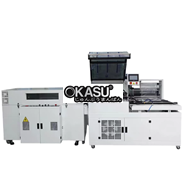 Máy hàn và cắt chữ L tốc độ cao 