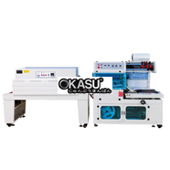 Máy hàn và cắt chữ L LT-L450 kết hợp máy co màng LT-BS4522