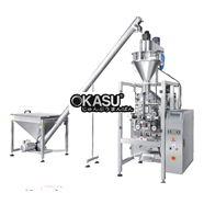 Máy đóng gói thẳng đứng hai động cơ servo LT-420 