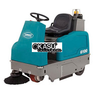 Xe quét sàn mini chạy bằng pin ngồi lái Tennant 6100