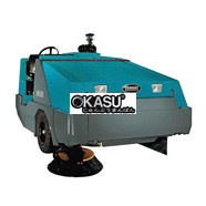 Xe quét rác ngồi lái Tennant 800