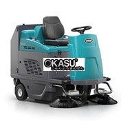 Xe quét rác ngồi lái chạy pin Tennant S880