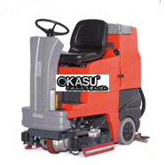Máy chà sàn ngồi lái Hako Scrubmaster B100R