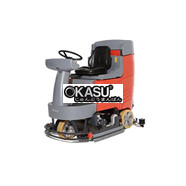 Máy chà sàn ngồi lái Hako Scrubmaster B115 R