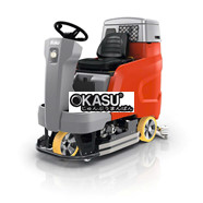 Máy chà sàn tự lái Hako Scrubmaster B120 R