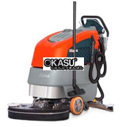 Máy chà sàn đẩy tay Hako Scrubmaster B45