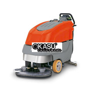 Máy chà sàn đẩy tay Hako Scrubmaster B70