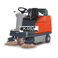 Xe quét rác ngồi lái Sweepmaster 980 R/RH