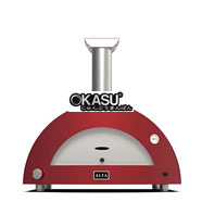 Lò Nướng Pizza Alfa Forni Moderno 3 Pizze Gas