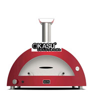 Lò Nướng Pizza Alfa Forni Moderno 5 Pizze Gas