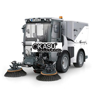 Xe quét đường chạy hoàn toàn bằng điện Citymaster 1650 ZE