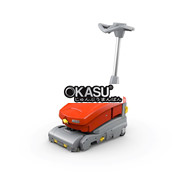 Máy chà sàn đẩy tay Scrubmaster B8