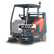Xe quét rác ngồi lái Sweepmaster 1500 RH