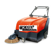 Máy quét rác đẩy tay Sweepmaster 800