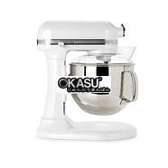 Máy Trộn Bột KitchenAid 7QT 6.9L Màu Trắng – 220 Volt