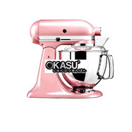 Máy Trộn Bột KitchenAid Artisan 5QT 4,8L – Màu Hồng 2 Tô