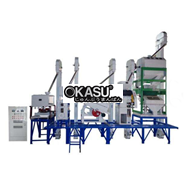 Dây chuyền xay xát gạo Pinyang công suất 20–30 tấn/ngày