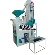 Máy xay xát gạo kết hợp 600-800g/giờ Pinyang NZJ-15/8.5 