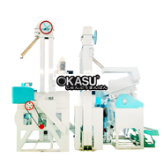 Máy xay xát gạo kết hợp 800-1000kg/giờ Pinyang PY-20TPDFXL