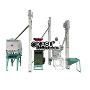 Máy xay xát gạo kết hợp 600-900kg/giờ Pinyang SB-10D 