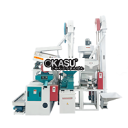 Máy xay xát gạo kết hợp 600-900kg/giờ Pinyang NZJ15/15