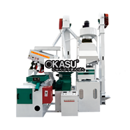 Máy xay xát gạo kết hợp 900-1100kg/giờ Pinyang NZJ20/15