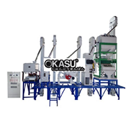 Máy xay xát gạo tự động Pinyang 20 tấn/ngày