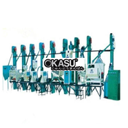 Dây chuyền xay xát gạo Pinyang công suất 50–60 tấn/ngày